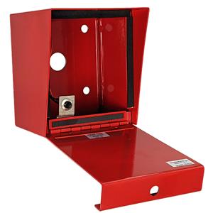 Fire Access Box Red for Safety -1