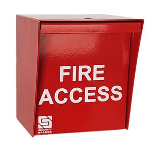 Fire Access Box Red for Safety-4