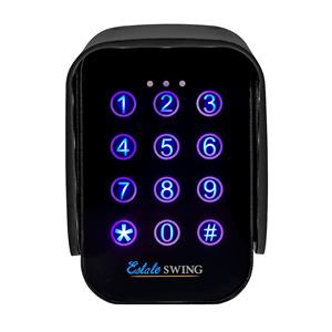 Estate Swing 433 MHz Wireless 2-Channel Gate Opener Access Touch Keypad