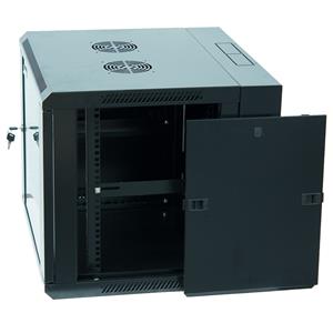 Geek Racks 9U Wall Mount Server Rack Side