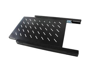 Geek Racks Sliding Rack Mount Shelf