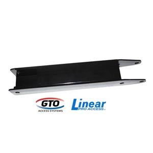 GTO/Linear PRO4000XL Push to Open Single Gate Bracket - Standard 