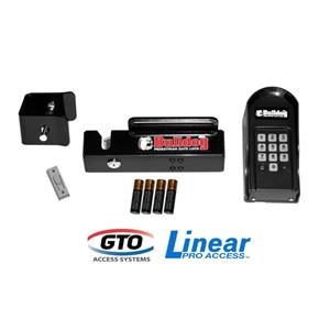 GTO Linear Pro Bulldog Pedestrian Gate Lock (FM145)