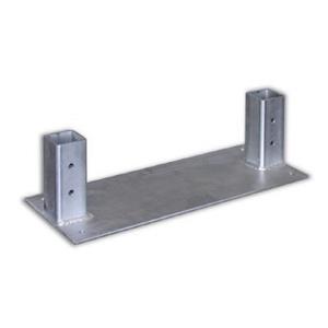 GTO (SGMP) Mounting Pad for DC Slide Operators, Concrete Mount