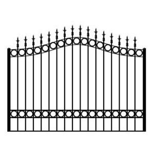 Huntington Estate Gate Single 6ft