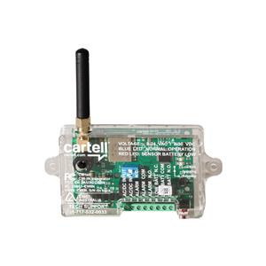 Cartell CW-SYS Wireless Dual Purpose Exit Sensor for Vehicle Detection