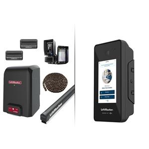 LiftMaster Elite SL3000UL High Traffic Single Slide Commercial Gate Opener Kit - SL3000501UL 1/2 HP, CAPXS (Intercom) + 2 Free Remotes 