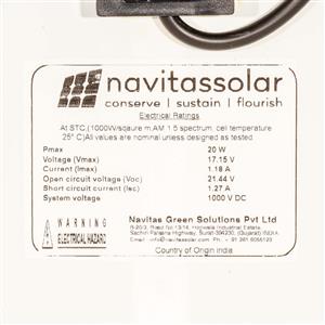 LiftMaster 20W Solar Panel