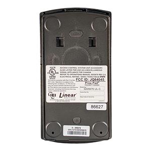 Linear PROX PAD Proximity Reader and Keypad 