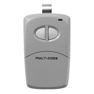 Linear Access Multi-Code Two Button Transmitter