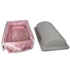 Loving Touch XL Pet Casket Pink