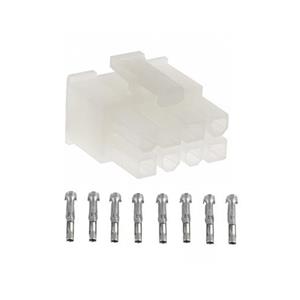 Nice Apollo 2032 CONNECTOR, MOLEX, 8 PIN, WHITE (misc)