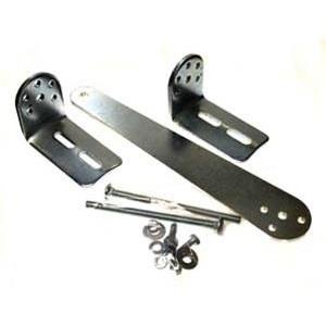 Push to Open Bracket for LiftMaster LA400 & LA412 (50-19503) - Dual Gate Opener Bracket Kit