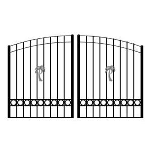 Sandkey Estate Gate Dual 6ft