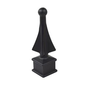 Standard Plastic Spear Finial Cap