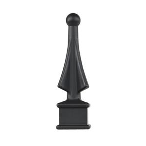 Standard Plastic Spear Finial Cap