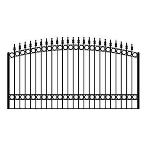The Odessa - Aluminum Driveway Gate