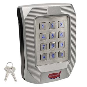 USAutomatic Metal Keypad Blue Backlit