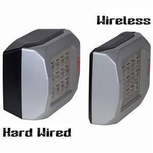 USAutomatic Metal Keypad Comparison