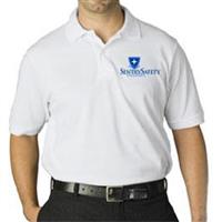 Professional Pool Fence Installer Polo Shirt - Blue - Small Polo