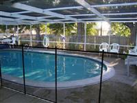 Sentry Safety Pool Fence Sections (Pre-Assembled for Easy Installations) - 4' x 12' Black