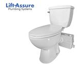 Lift Assure American Elongated Macerating Toilet Kit-2