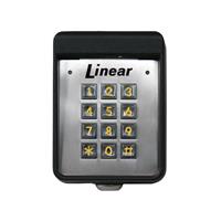 Linear Access 2 Channel Exit Digital Keypad