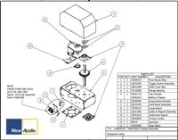 Apollo (75590013) Surge Board for Slide Gates and Articulating Arm Operators