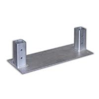 GTO (SGMP) Mounting Pad for DC Slide Operators, Concrete Mount