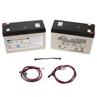 K74-30762  Battery set of 2  for  LiftMaster  LA400