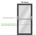 Sentry Safety 100 Series Cross Bar Panic Exit Device