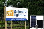 solar powered billboard lights
