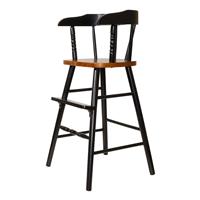 Whitewood Industries Black and Cherry Youth Chair