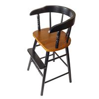 Whitewood Industries Black Cherry Youth Chair Top View