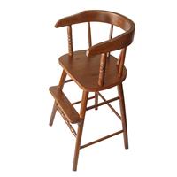 Whitewood Industries Bourbon Oak Youth Chair Top View