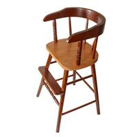 Whitewood Industries Cinnamon Espresso Youth Chair Top View