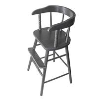 Whitewood Industries Heather Gray Youth Chair Top View