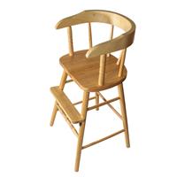 Whitewood Industries Natural Youth Chair Top View