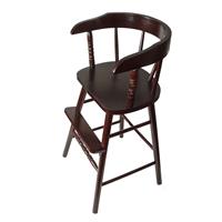 Whitewood Industries Rich Mocha Youth Chair Top View