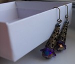 Crystal Ball 

Earrings