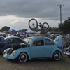 VW Bug Bike Rack