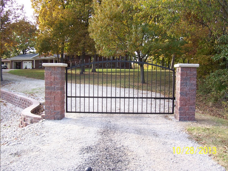 Gate and Gate Opener Installation