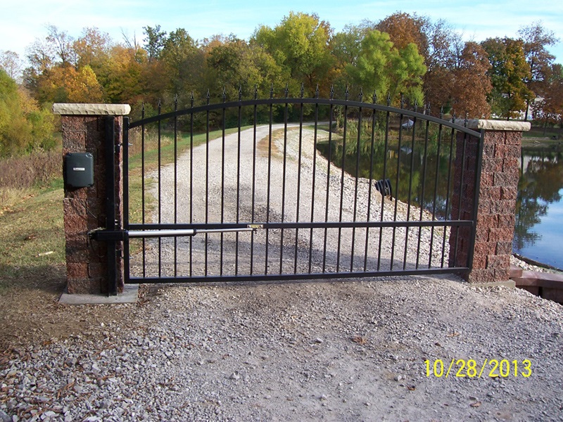 Gate and Gate Opener Installation